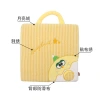 Katong cute donut seat cushion, Kanglewu memory foam buttock cushion, detachable and washable, custom-made buttock cushion details Picture